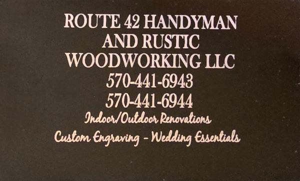 Route 42 Rustic Woodworking