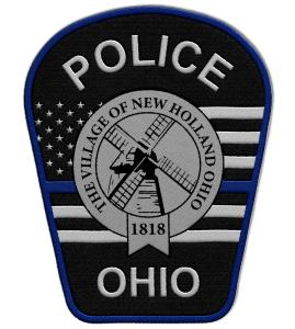 New Holland Police Department logo