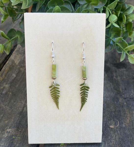 Fern earrings