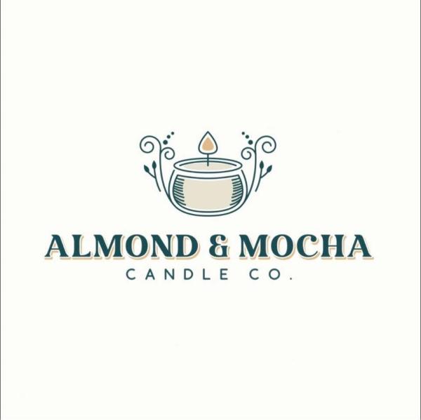 Almond & Mocha Candle Co