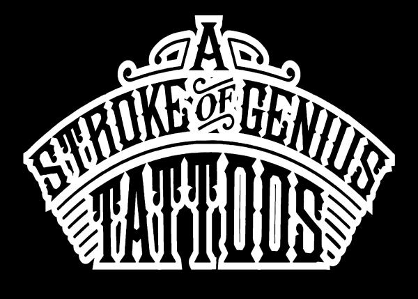 A Stroke of Genius Tattoos