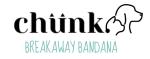 ch&uuml;nk. Breakaway Pet Bandanas