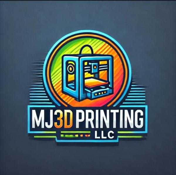 MJ3D printing LLC