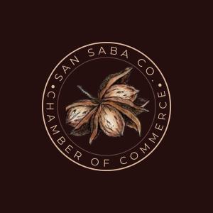 San Saba County Chamber of Commerce logo
