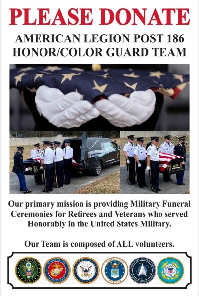 American Legion Post 186 Honor/Color Guard