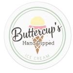 Buttercup's hand dipped ice cream