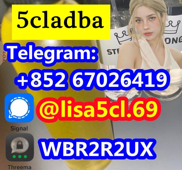 5cladba Raw Material 5CL-ADB-A Precursor Raw 5cladba 5f Adb