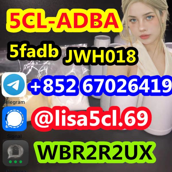 5cl raw materials 5cl-adb-a 5cladb 5cladba in stock