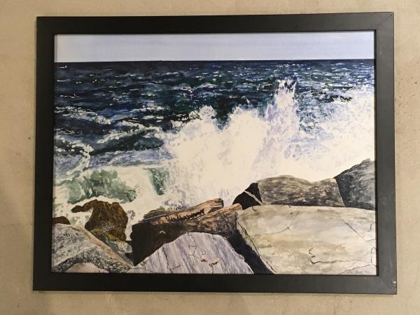 Montauk Seascape picture