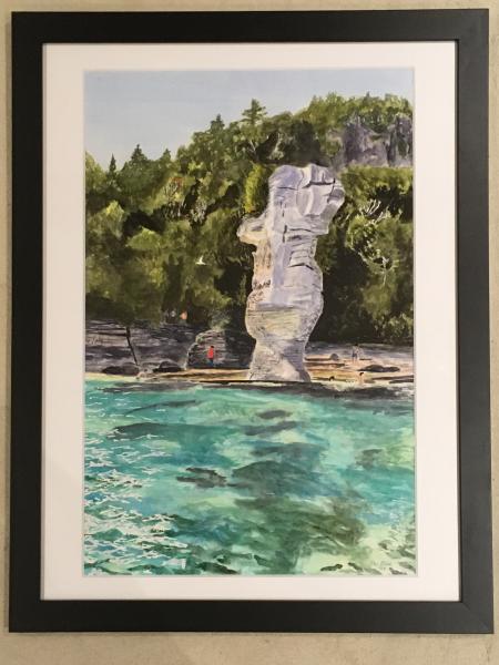 Flowerpot Island No. 2