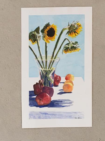 Still Life with Sunflowers picture