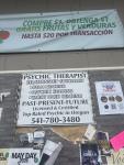 Psychic therapist
