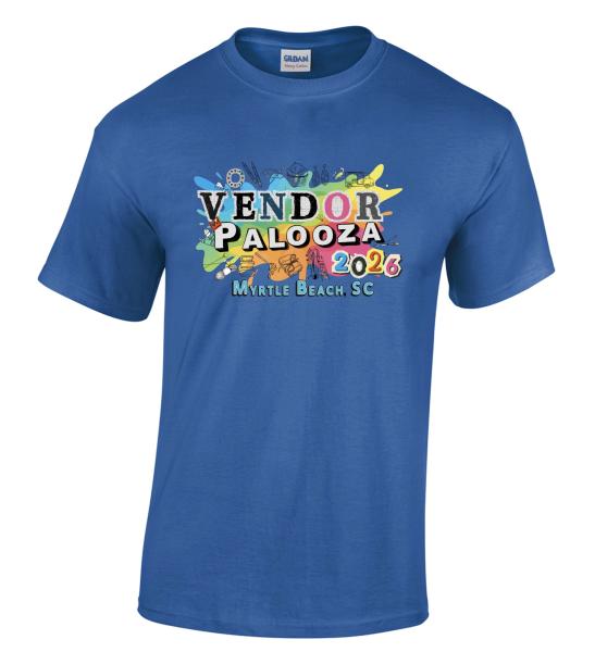 Vendor-Palooza 2026 Event shirts