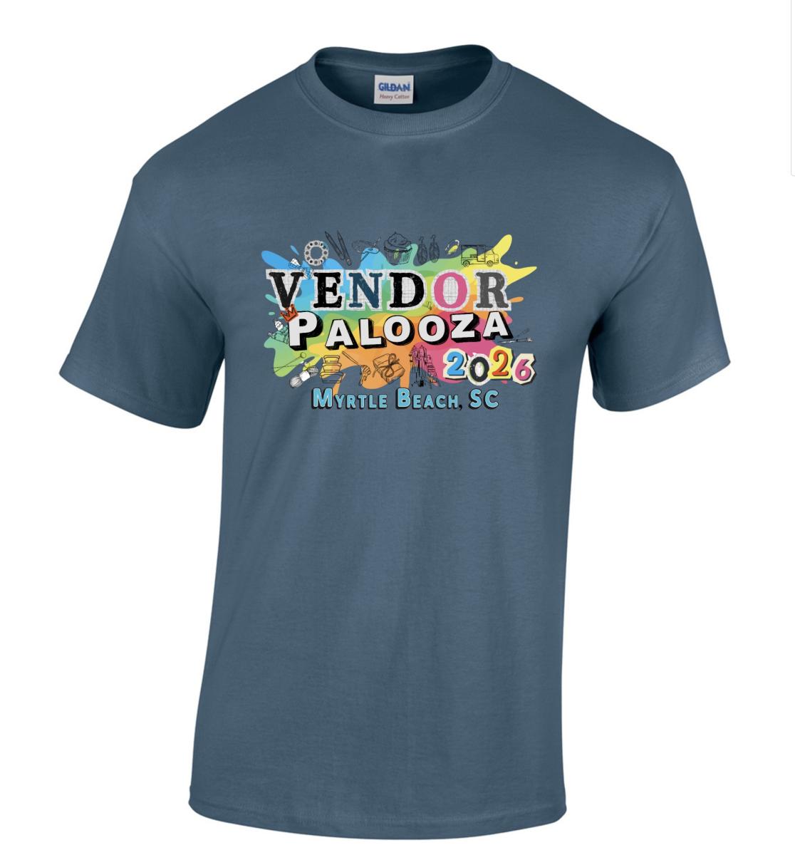 Vendor-Palooza 2026 Event shirts picture