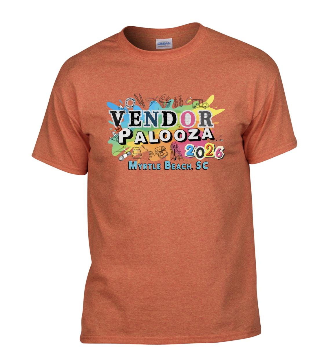 Vendor-Palooza 2026 Event shirts picture