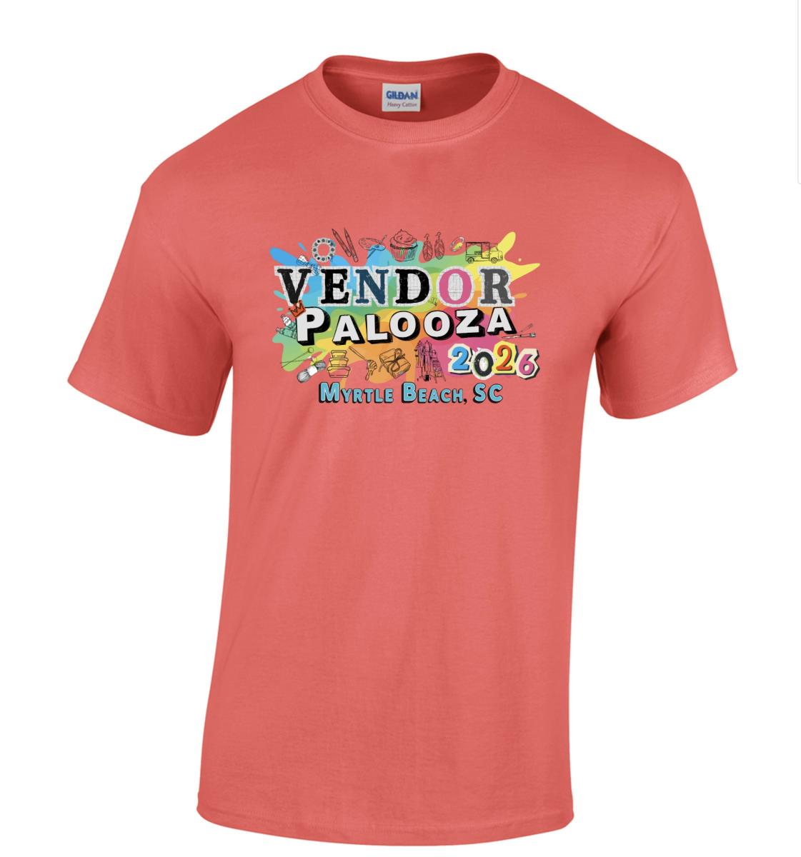 Vendor-Palooza 2026 Event shirts picture
