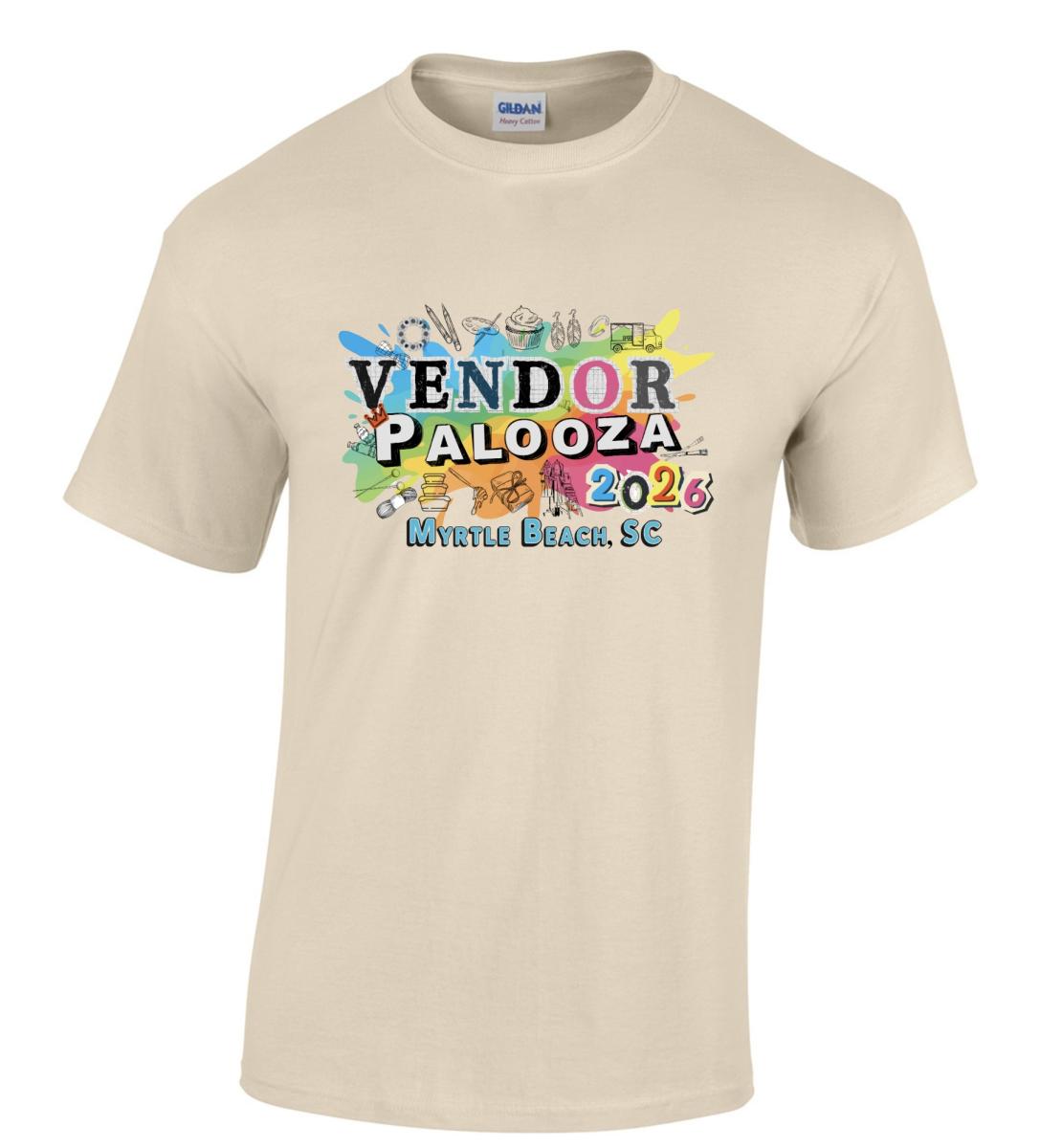 Vendor-Palooza 2026 Event shirts picture