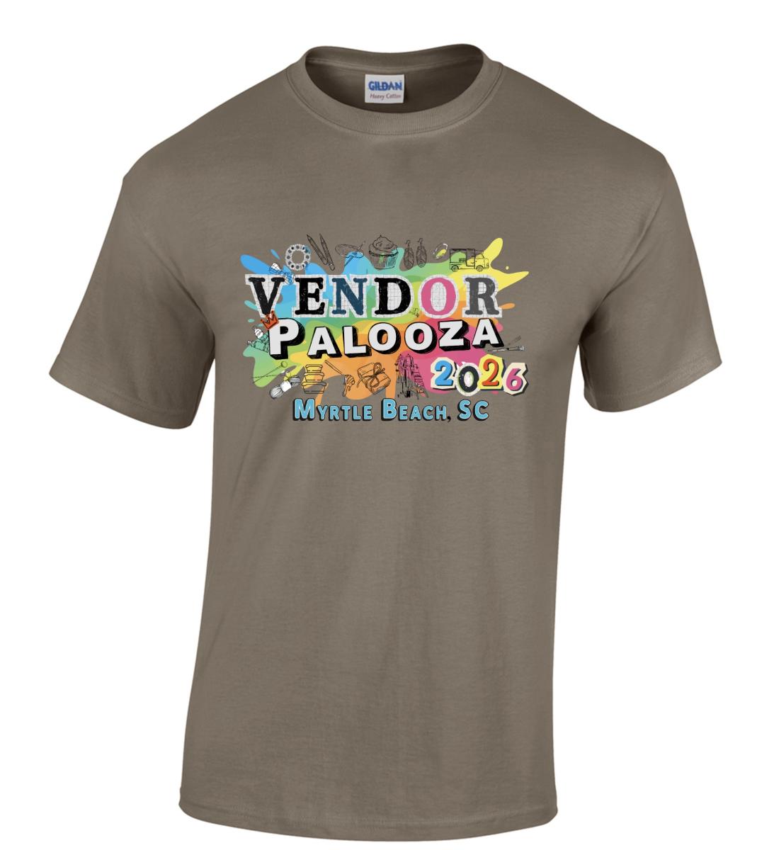 Vendor-Palooza 2026 Event shirts picture