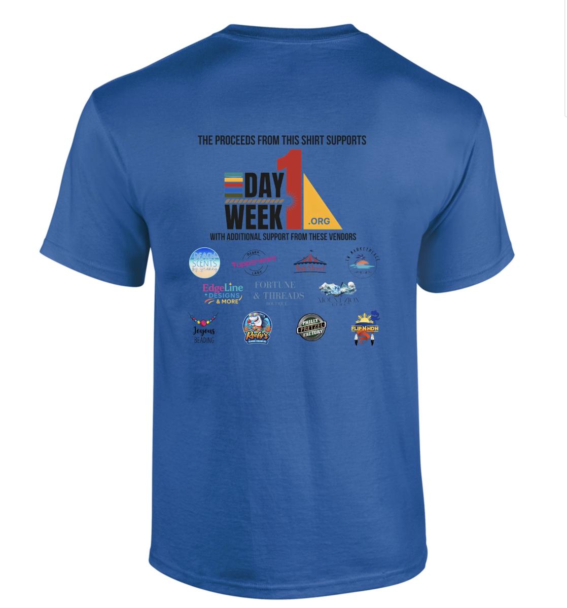 Vendor-Palooza 2026 Event shirts picture