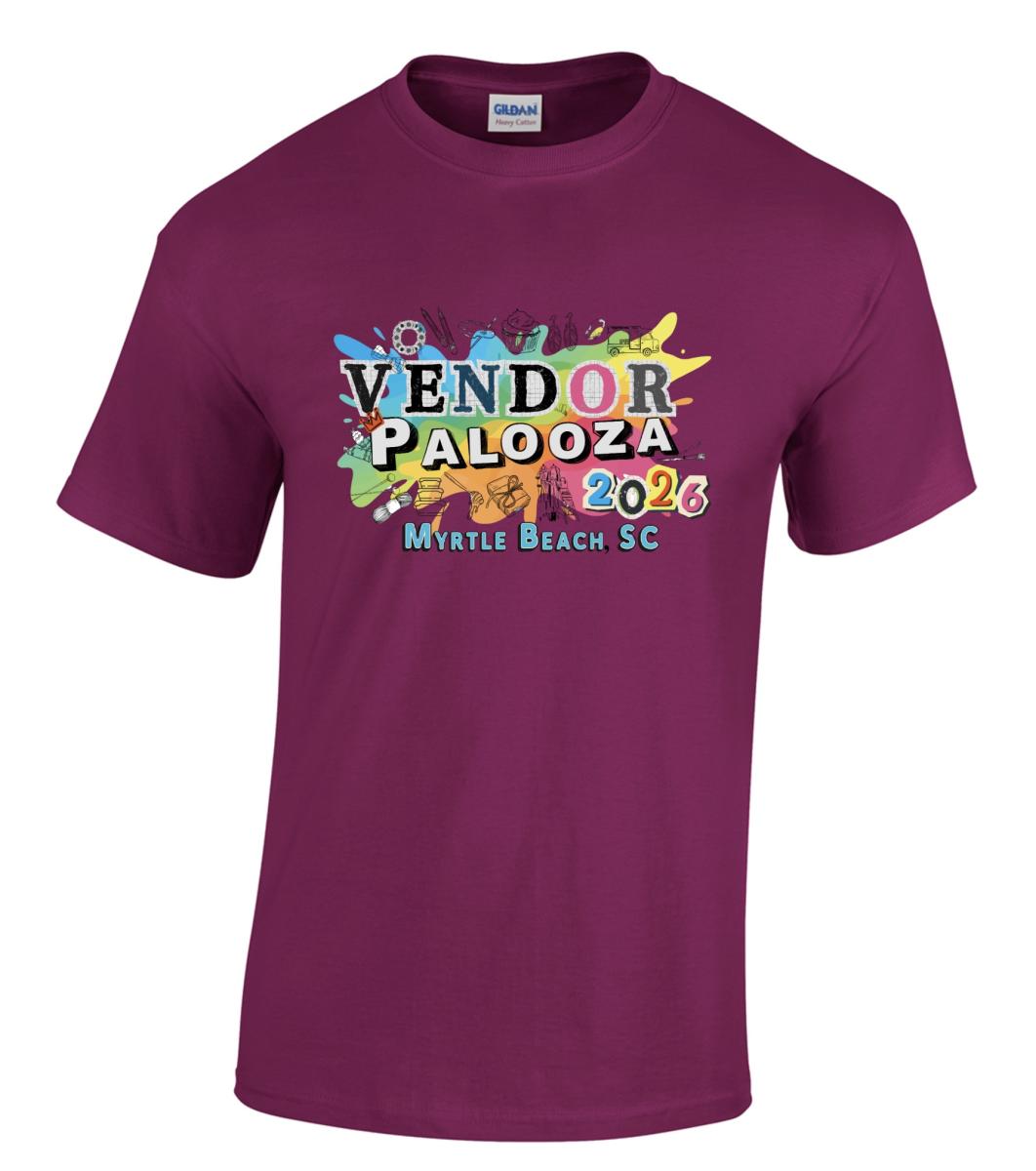 Vendor-Palooza 2026 Event shirts picture