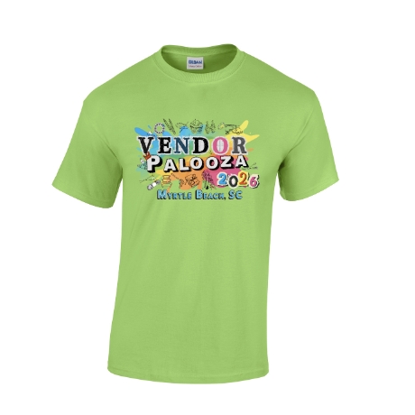 Vendor-Palooza 2026 Event shirts picture