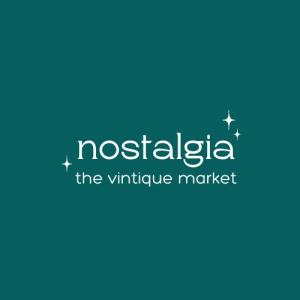 Nostalgia The Vintique Market logo