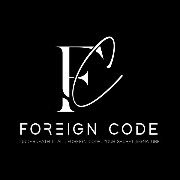 Foreign Code Underwear