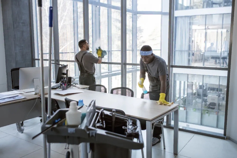 Home and office cleaning services