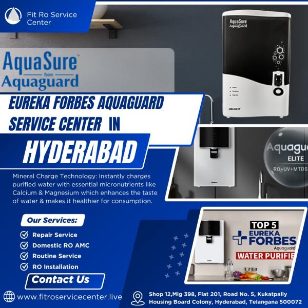aquaguard water purifier service hyderabad