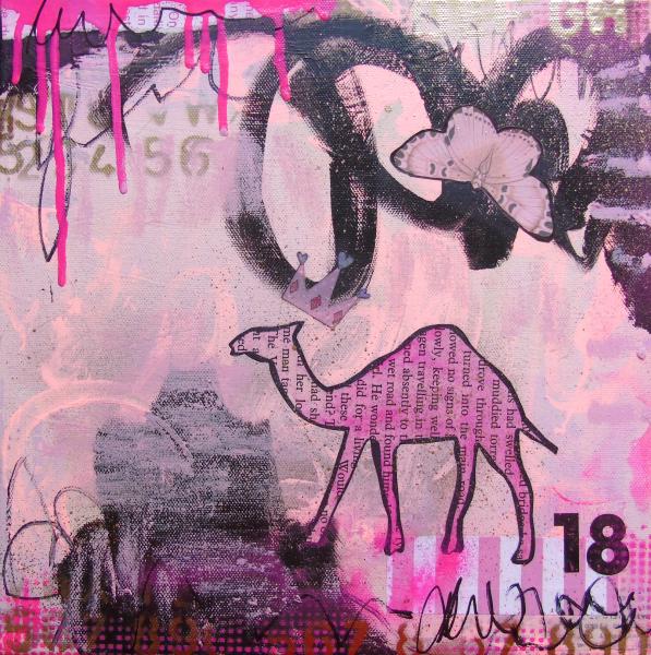 The Pink Sahara