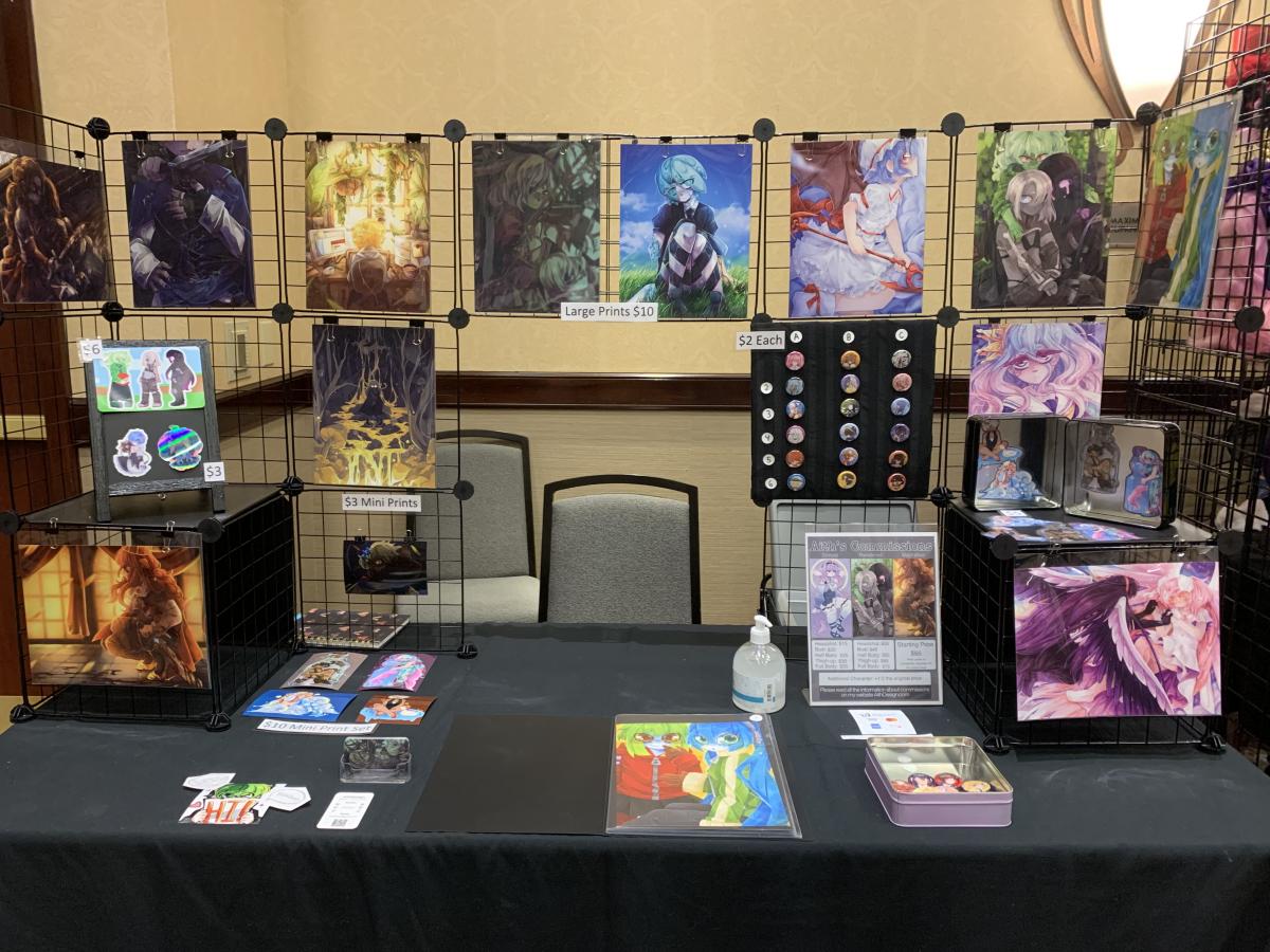 AithDesign GalaxyCon Raleigh 2025 Augusta United States