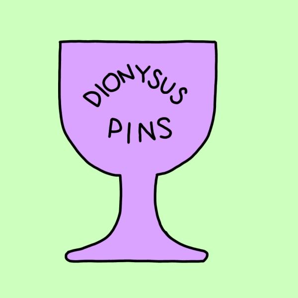Dionysus Pins