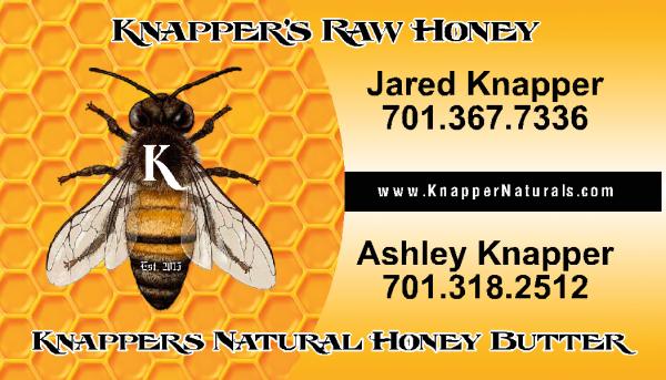 Knapper'sNatural Honey Butter