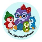 Three Little Penguins Crochet