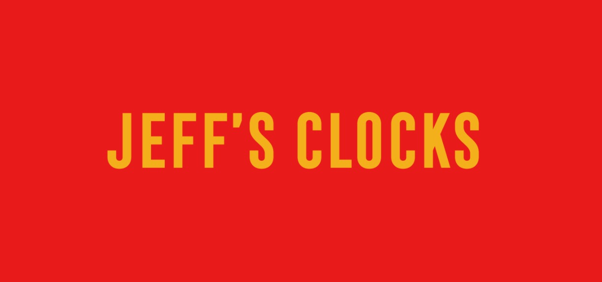 Jeffs clocks