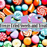 618 Freeze Dried Sweets & Treats