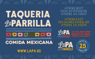 Taqueria La Parrilla food truck