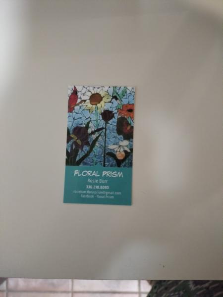 Floral Prism