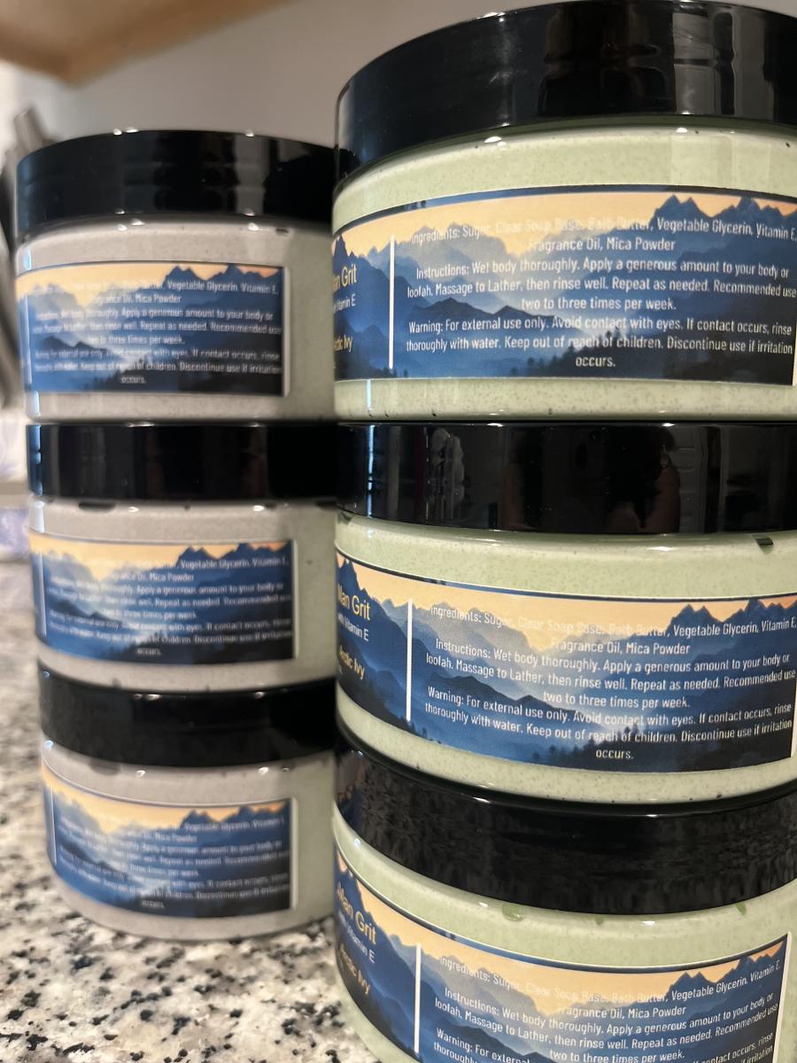 Man Grit (Masculine Sugar Scrub) picture