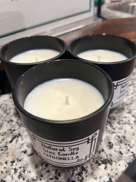 Soy Wax Candle 8oz picture
