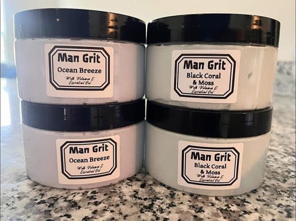 Man Grit (Masculine Sugar Scrub)