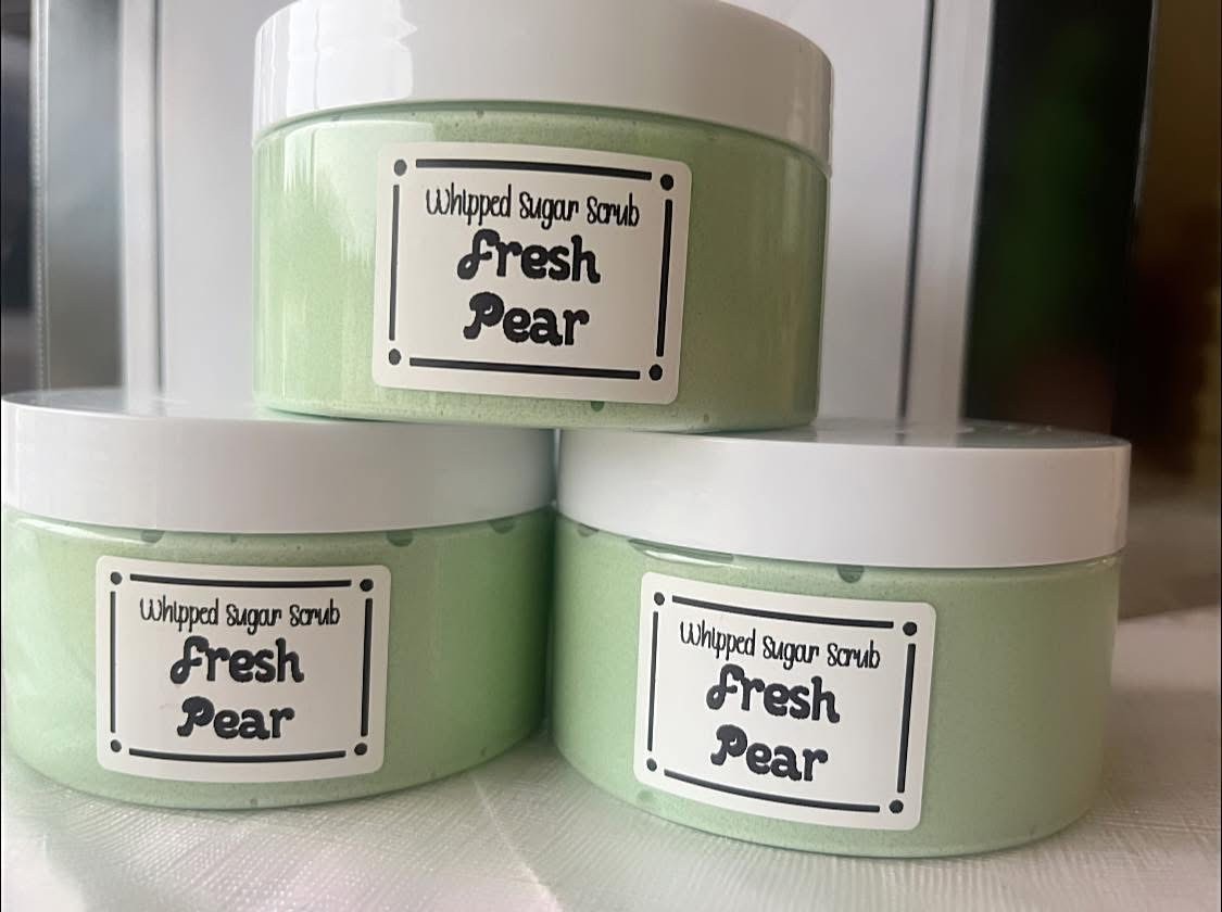 Whipped Sugar Scrub picture