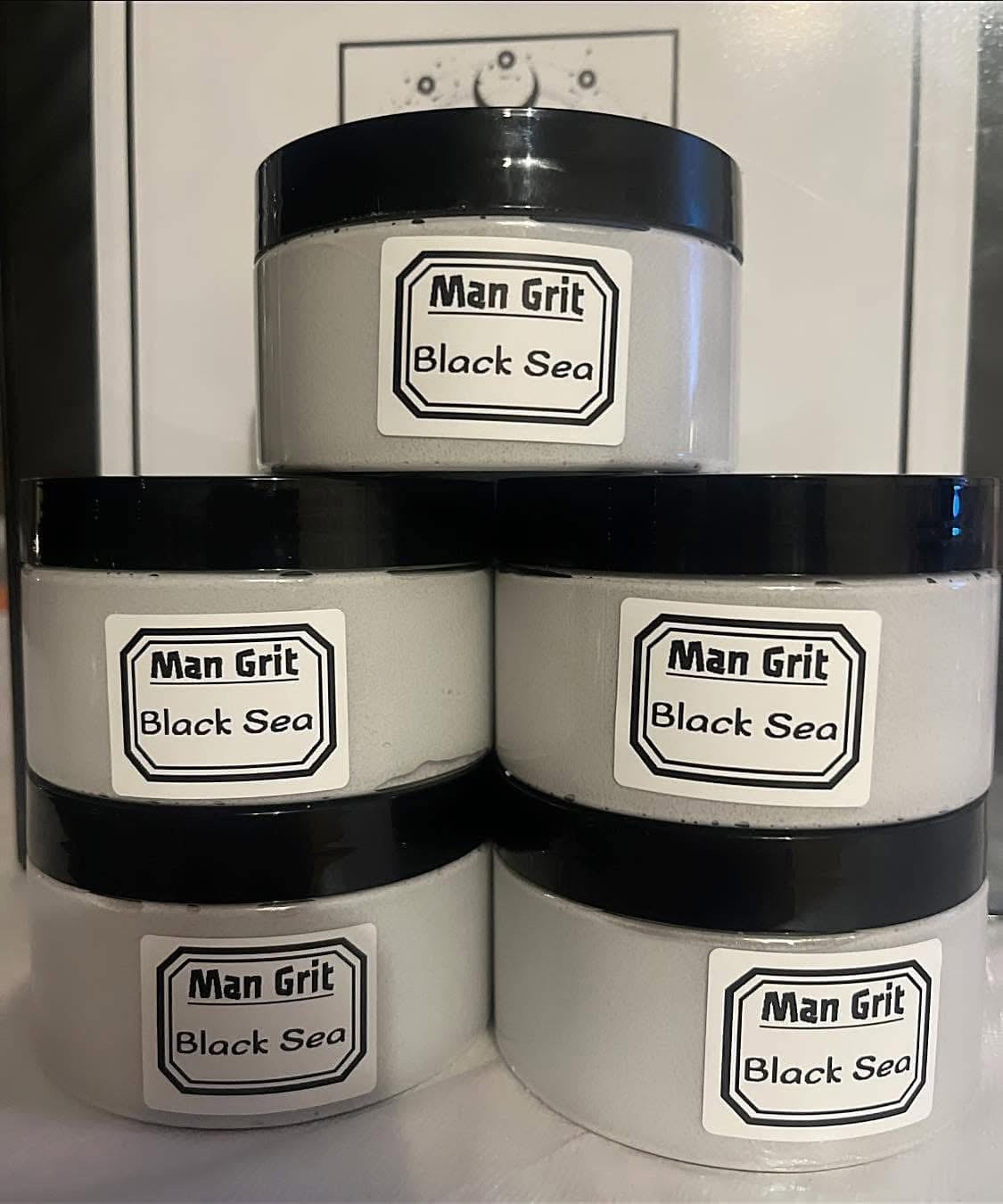 Man Grit (Masculine Sugar Scrub) picture