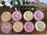Goat Milk Soap Smaller, Round