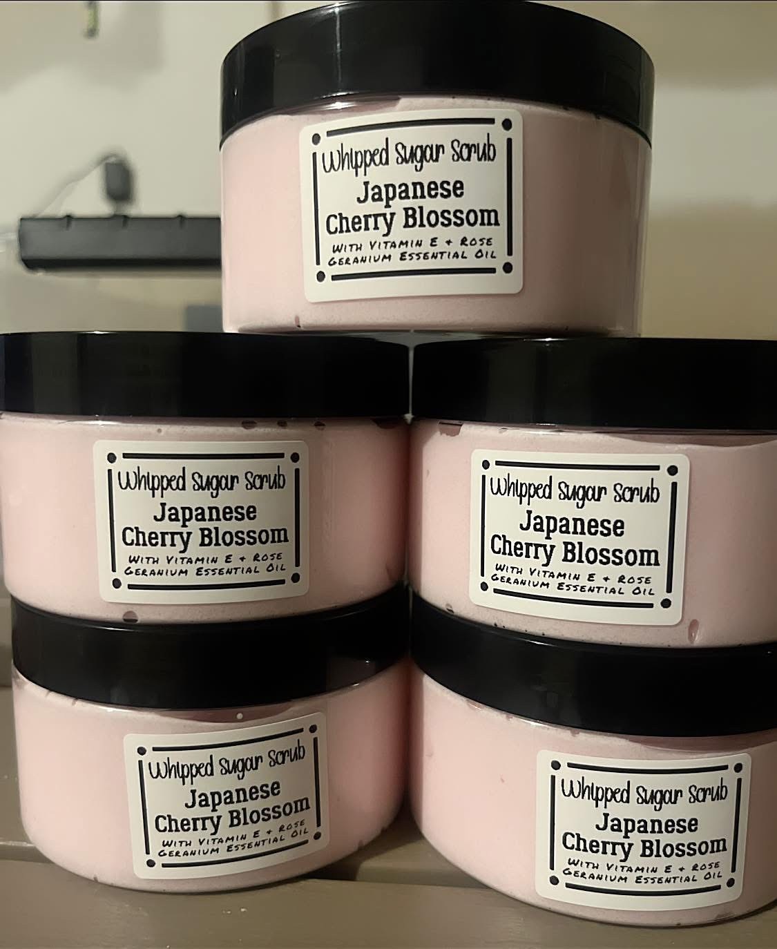Whipped Sugar Scrub picture