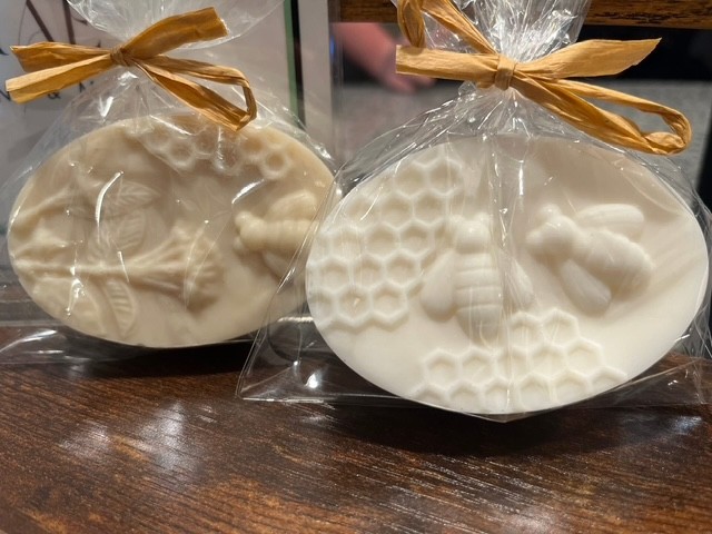 Natural Goat Milk Honey & Lemon Bar Soap picture