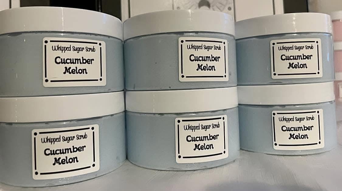 Whipped Sugar Scrub picture