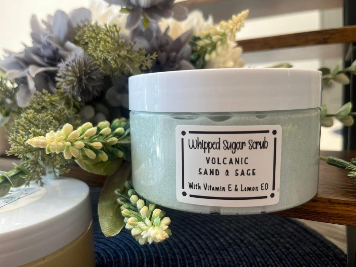 Whipped Sugar Scrub picture