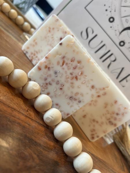 Goat Milk Soap with Himalayan Salt Crystals
