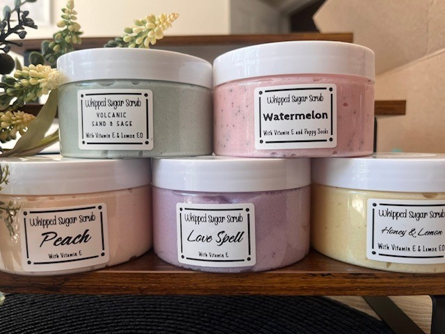 Whipped Sugar Scrub picture